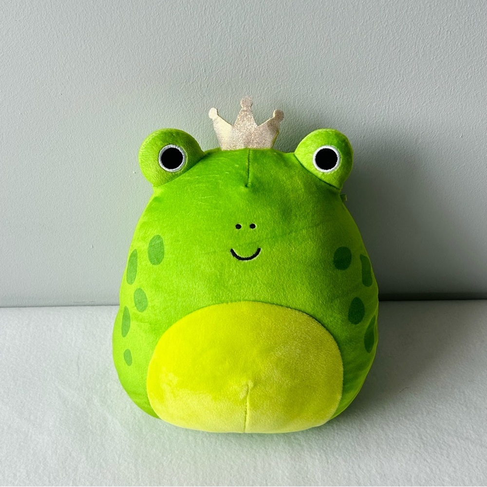 Squishmallows Baratelli the Prince Frog